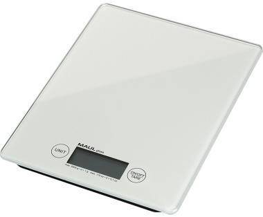 MAUL Briefwaage MAULgloss 1666002 5kg 1g-Teilung weiß-0