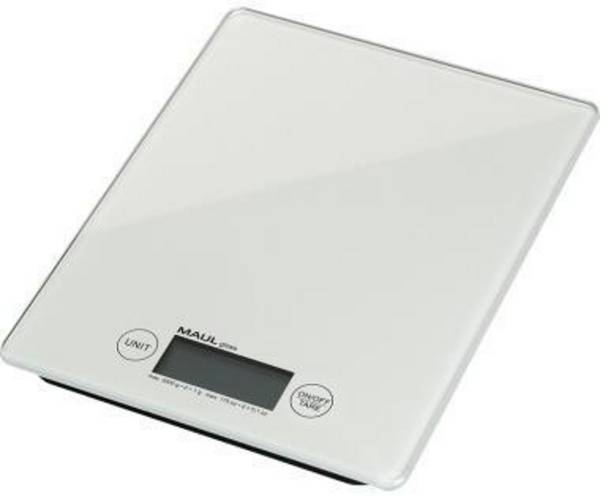 MAUL Briefwaage MAULgloss 1666002 5kg 1g-Teilung weiß