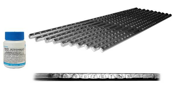 Felder Weichlot- & Verzinnungs Set 860g + 100g Verzinnungspaste Bleifrei ( Sn90Zn7Cu3 90% Sn, 7% Zn, 3%Cu )