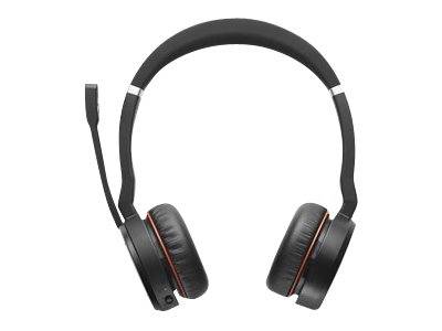 Jabra Evolve 75+ UC Stereo - Headset - On-Ear-2