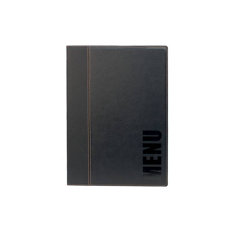 Securit Speisekarten-Mappe TRENDY, A4, schwarz