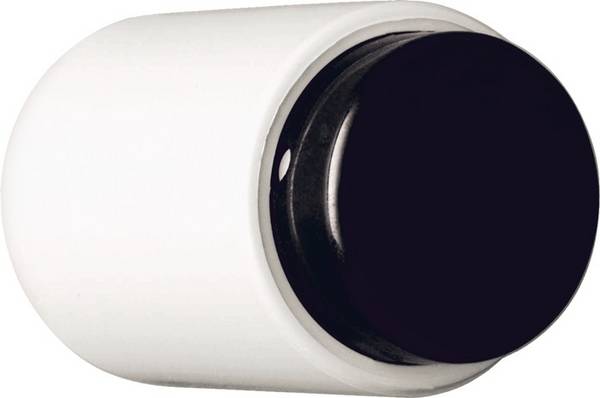 Wandtürpuffer 611.90 Ku.99 reinweiß L.90mm HEWI