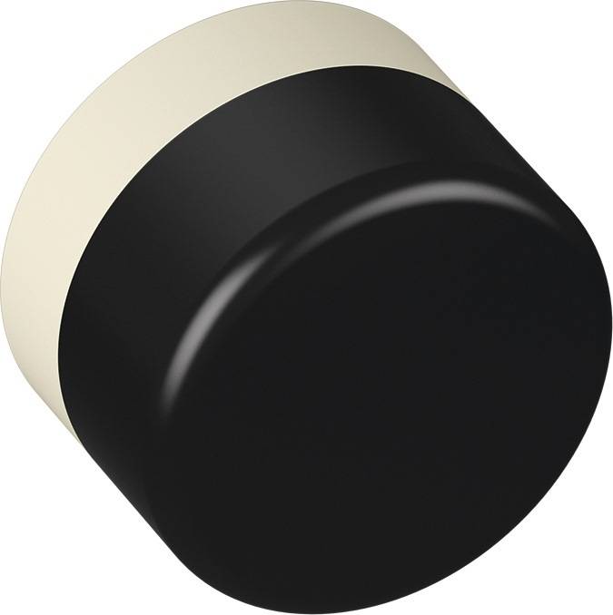 Wandtürpuffer 610B Ku.99 reinweiß ma L.24mm HEWI-0