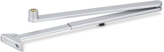 Gestänge zu TS 2000/4000 weiss (RAL 9016) GEZE