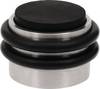 Bodentürpuffer 2053.31 D.42mm H.28mm Alu.silberf.elox.Dübelmontage KWS