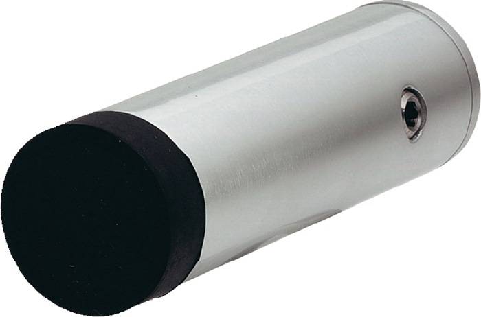 Wandtürpuffer 2070 Alu.silberf.elox.L.60mm KWS-0