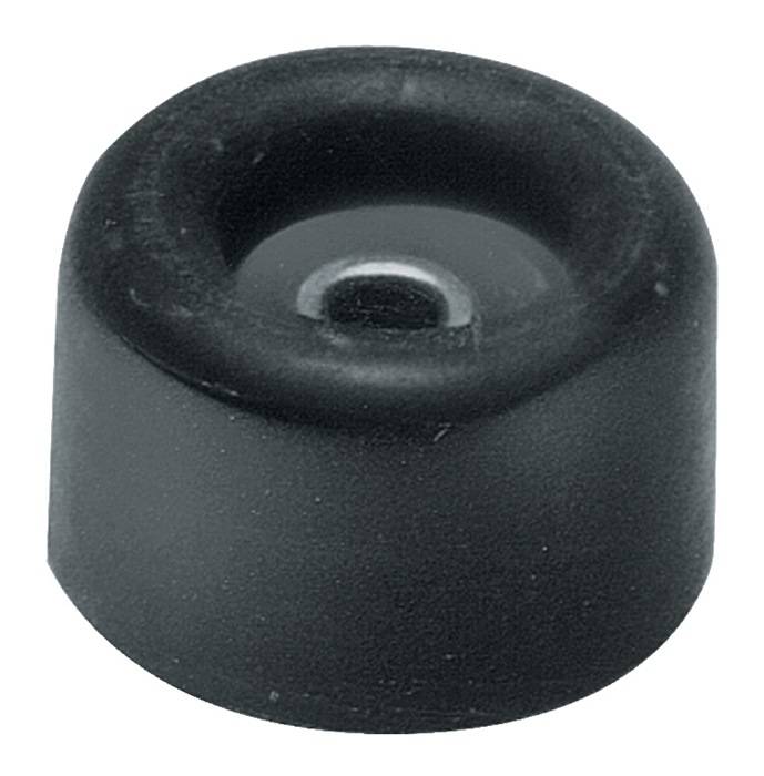 Türpuffer D.40mm H.25mm Gum.grau Dübelmontage-0
