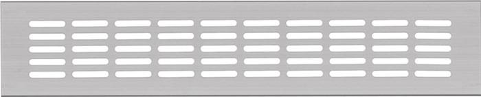Stegblech 130x400 mm, F1 Schlitzlochung 30x5 mm-0