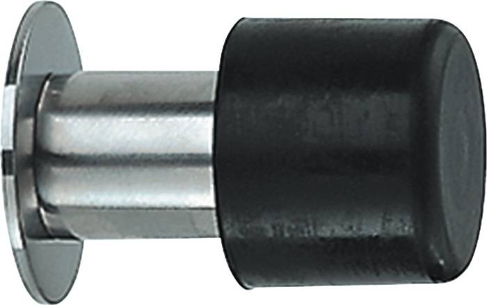 Wandtürpuffer 38 3880 Alu.naturf./F1 L.120mm FSB-0