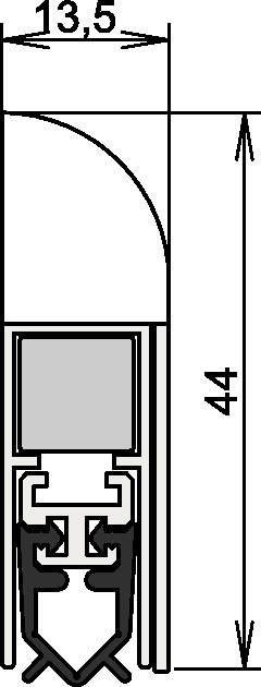 Türdichtung Wind-Ex 1-311 1-s.L.735mm HLT ATHMER-0