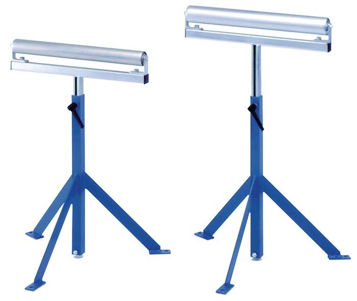 Dreibein-Rollenständer Bahnbreite 500mm D.50x1,5mm Bauhöhe 550-800mm-0