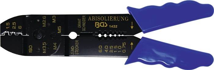 BGS 1422 Kabelschuh-Klemmzange, 200 mm-0