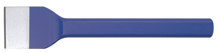 Fugenmeißel Gesamt-L.250mm Schneiden-B.70mm flachoval CrV-Stahl PROMAT-0