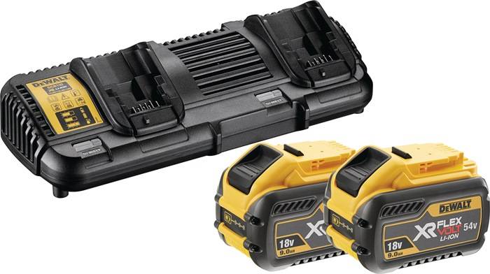 Akku-Starter-Set DCB132X2 18/54V 9Ah DEWALT-0