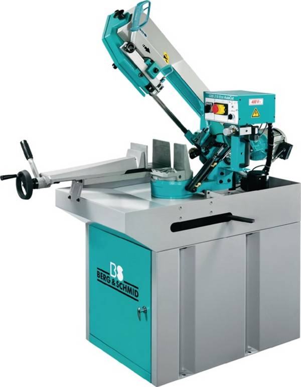 Metallbandsäge GBS 218 Eco AutoCut 2455x27x0,9mm 25-80 m/min 1,2 kW