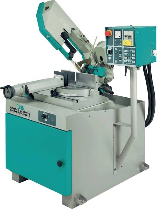 Metallbandsäge GBS 250 Super HA-I Easy 2765x27x0,9mm 37+74 m/min 1,5/1,8 kW-0