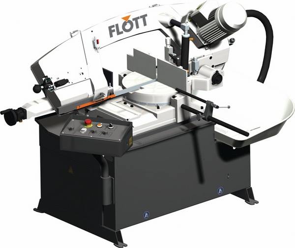 Metallbandsäge HBS 250 HA 2910x27x0,9mm 20-120 m/min 1,5 kW FLOTT