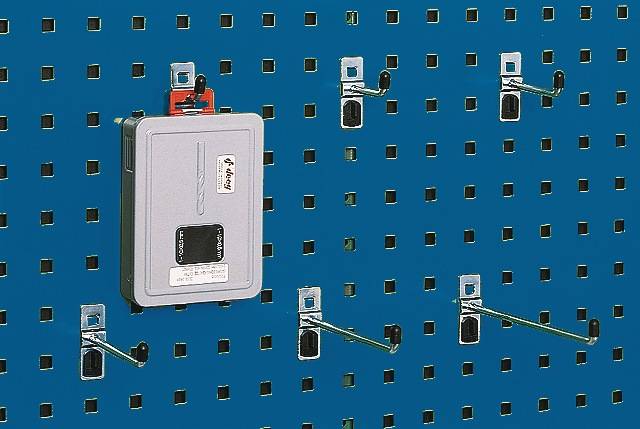 Hak.T100xØ6mm verz.f.Lochplatten 5St./Btl.BOTT-0
