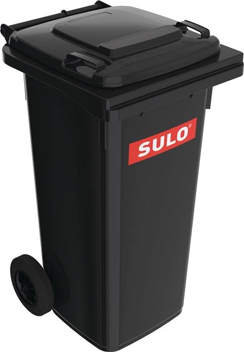 SULO Deutschland GmbH Müllgroßbehälter 120l HDPE anthrazitgrau fahrbar,n.EN 840 SULO 1052183