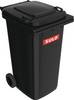 SULO Deutschland GmbH Müllgroßbehälter 240l HDPE anthrazitgrau fahrbar,n.EN 840 SULO 1052256