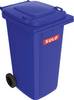 SULO Deutschland GmbH Müllgroßbehälter 240l HDPE blau fahrbar,n.EN 840 SULO 1072605