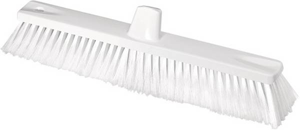 HACCP-Besen L.450mm Borstenstärke 0,25mm weiß
