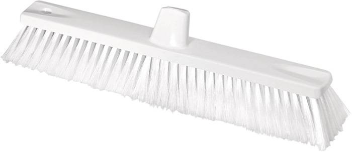 HACCP-Besen L.450mm Borstenstärke 0,25mm weiß-0