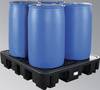 Auffangwanne 242l L1380xB1290xH280mm PE m.PE-Stellebene