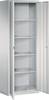 Akten- u.Lagerschrank H1800xB600xT500mm lichtgrau 4 BD Schubl.m.Sockel ORGAMI