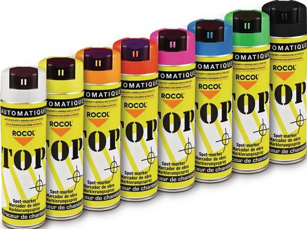 Handmarkierspray TOP blau 500ml Spraydose ROCOL