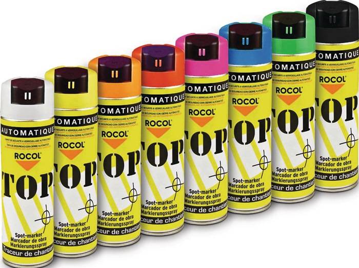 Handmarkierspray TOP blau 500ml Spraydose ROCOL-0