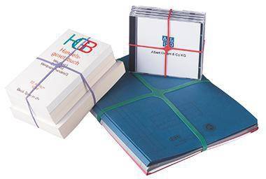 Kreuzband 220x25mm farbig sortiert 500g/Pack.-2