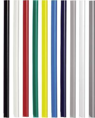 DURABLE Klemmschiene 290002 DIN A4 max. 30Blatt ws 100 St./Pack.-2