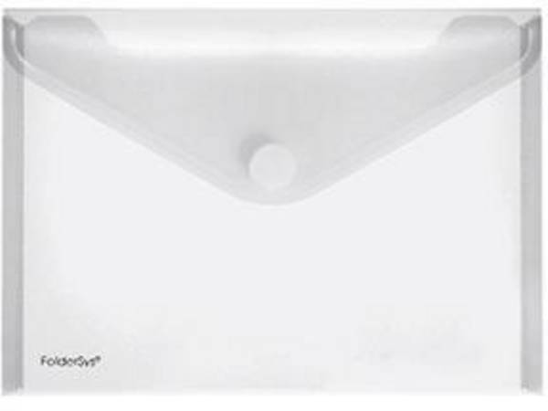 FolderSys Dokumententasche 40102-04 A5 quer transparent 10 St./Pack.
