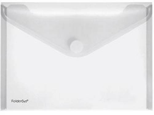 FolderSys Dokumententasche 40102-04 A5 quer transparent 10 St./Pack.