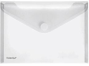 FolderSys Dokumententasche 40102-04 A5 quer transparent 10 St./Pack.-0