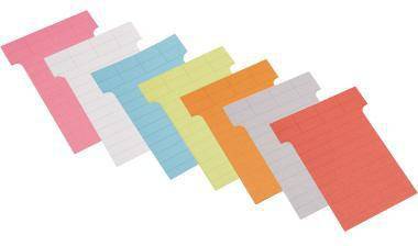 Ultradex T-Karte 542158 60x85mm weiß 100 St./Pack.-2