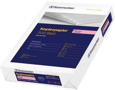 Soennecken Kopierpapier Star 5235 DIN A4 80g weiß 500 Bl./Pack.-0