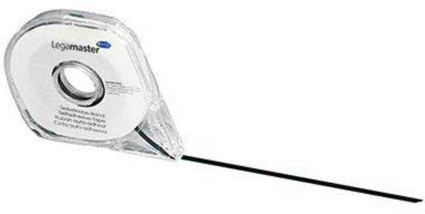 Legamaster Aufteilungsband 7-433201 2,5mmx16m wieder ablösbar schwarz