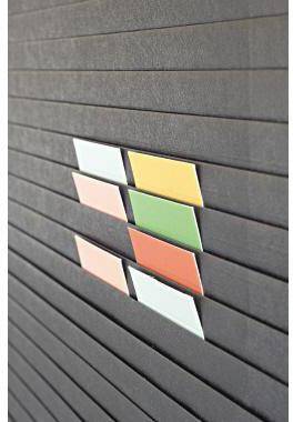 Einsteckkarte Planrecord 70x32mm rot 90 St./Pack. - Artikel: 153022230-2