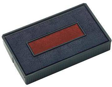 COLOP Ersatzkissen E/200/2 107113 blau/rot 2 St./Pack.-0