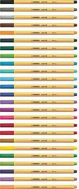 STABILO Fineliner point 88 8810-1 0,4mm farbig sortiert 10 St./Pack.-2