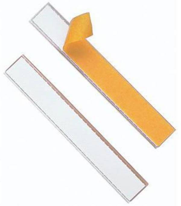 DURABLE Schilderrahmen SCHILDFIX 803019 20x3cm PVC tr 5 St./Pack.