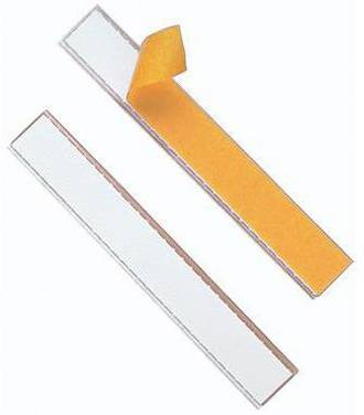 DURABLE Schilderrahmen SCHILDFIX 803019 20x3cm PVC tr 5 St./Pack.
