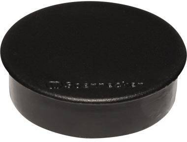 Soennecken Magnet 4883 rund 38mm 2,5kg schwarz 10 St./Pack.-0