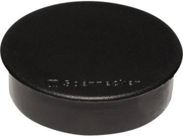 Soennecken Magnet 4883 rund 38mm 2,5kg schwarz 10 St./Pack.