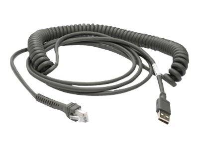 Zebra USB- / Netzwerkkabel - USB (M) zu RJ-45 (M)-0