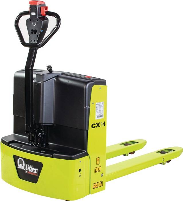 Elektro-Gabelhubwagen CX 14 Basic Trgf.1400 kg Gabel-L.1150mm 0,7 kW LIFTER-0