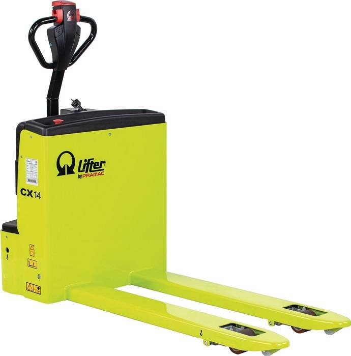 Elektro-Gabelhubwagen CX 14 Basic Trgf.1400 kg Gabel-L.1150mm 0,7 kW LIFTER-1
