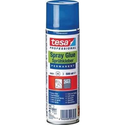 Sprühkleber permanent 60021 transp.500 ml Spraydose TESA-0